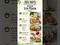 🥗 365 Days Healthy Lifestyle Journey – Day 3 💚#food #cooking #viral #recipe #foodlover