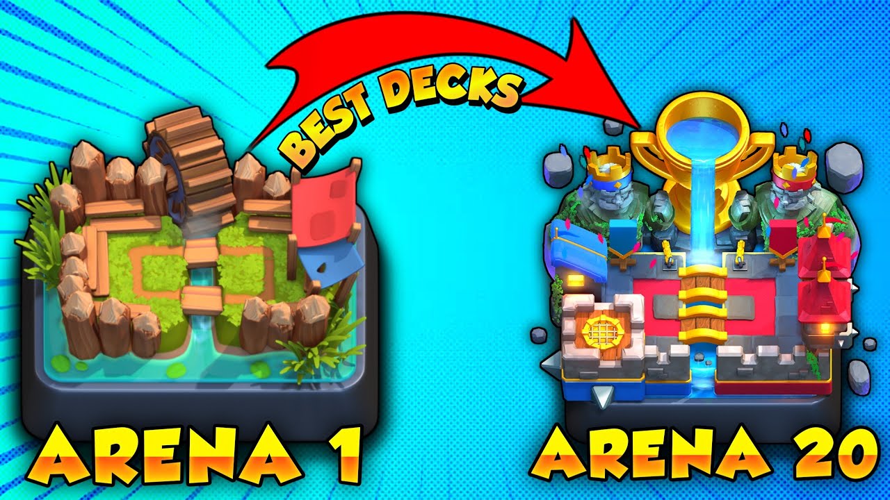 *New Update* Arena 120 Best Decks in Clash Royale 2022 Best Arena 1