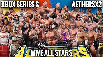 WWE All Stars - Xbox Series S - AetherSX2 Frame Rate Test