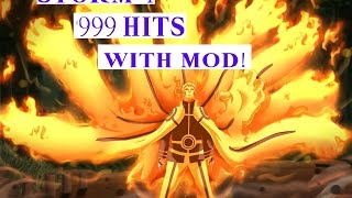 Naruto Shippuden Ultimate Ninja Storm 4 (NSUNS4) Mod 999 Hits!