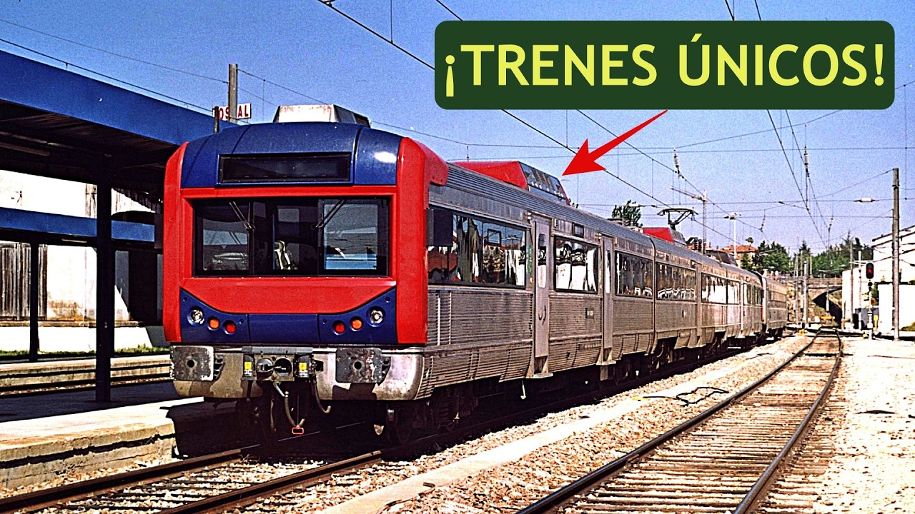 📽️Los TRENES y LOCOMOTORAS más CURIOSAS de Vilar Formoso: Un viaje a la frontera portuguesa