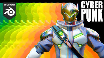 AFTERIMAGES Effect Tutorial (Blender)