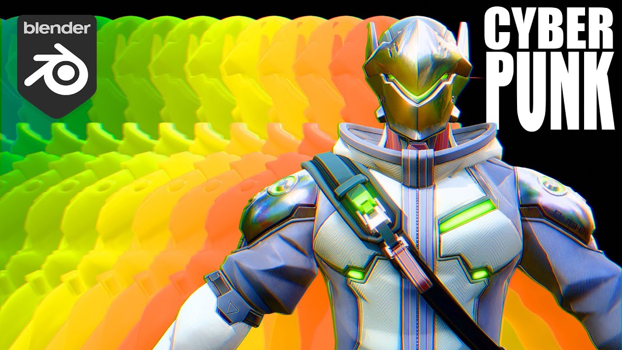 AFTERIMAGES Effect Tutorial (Blender)