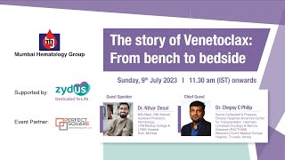 The story of Venetoclax: From bench to bedside
