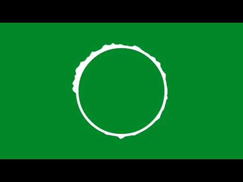 Spectrum Circle Filled Visualization