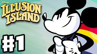 Disney Illusion Island - Gameplay Walkthrough Part 1 - Tome of Engineering! screenshot 3
