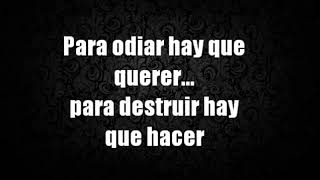 nunca quise intoxicados letra