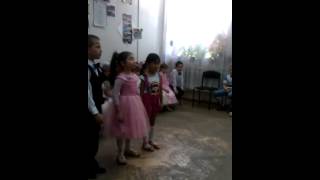 Ансамбль Балауса 2013г., г. Алматы, малыши, открытый урок 2 Ансамбль Балауса 2013г., г. Алматы, малыши, открытый урок 2