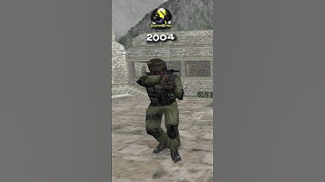 ЛЮБИМЫЕ КАРТЫ CS 1.6 VS CS2 #cs2