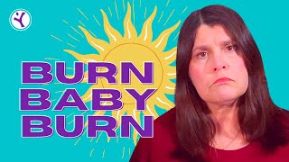 How to relieve a SUNBURN with Apple Cider Vinegar