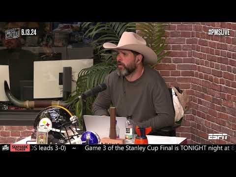 Thumbnail for The Pat McAfee Show Live | Thursday June 13th, 2024