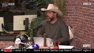 The Pat McAfee Show Live | Thursday June 13th, 2024