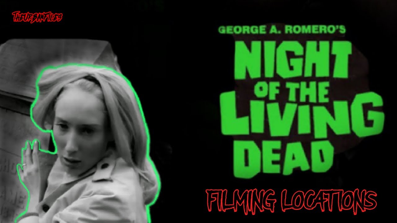 The Real Cemetery From Night Of The Living Dead 53 years later... - Evans City Filming Locations