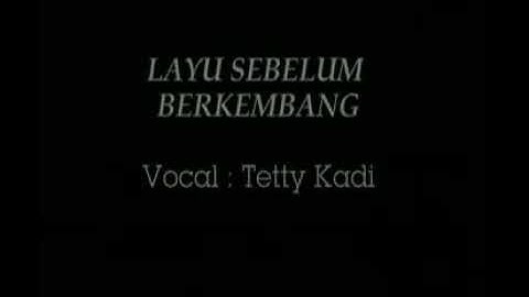 Tetty kadi - layu sebelum berkembang