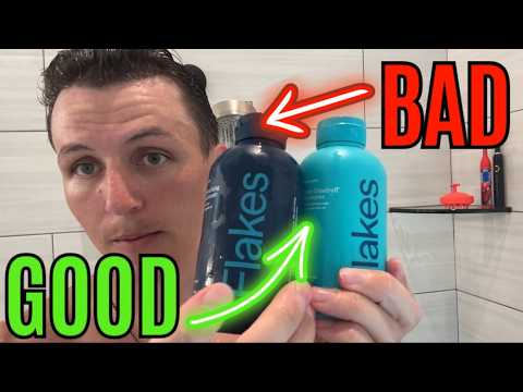 Best Shampoo for Dandruff: Flakes Anti Dandruff Set Tested