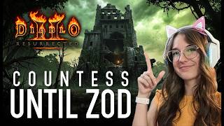 🔴LIVE - hello countess my old friend  - Diablo 2 Resurrected HARDCORE