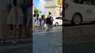Wow beautiful Street wear Fashion in Rome Italy now 2025 #fashion #fashiontrends #italy Wow beautiful Street wear Fashion in Rome Italy now 2025 #fashion #fashiontrends #italy