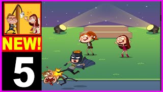 Troll Robber Steal Everything level 201 to 250 - Gameplay Walkthrough Part 5 - All Levels Solutions screenshot 1