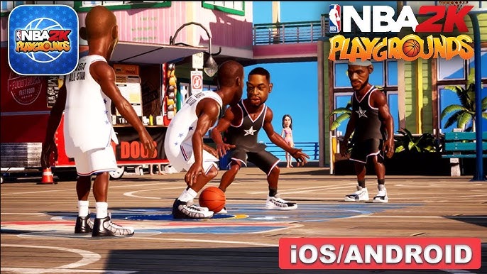 NBA Playgrounds' é jogo de basquete 'sem noção', como 'NBA Jam', e