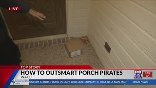 How to outsmart porch pirates