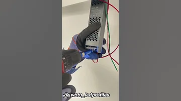 طريقة تأسيس و تركيب ليد بروفايل بطريقة احترافية 