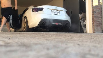 Scion FRS Open Flash Header - Muffler Delete - Stage 2 UEL Tune