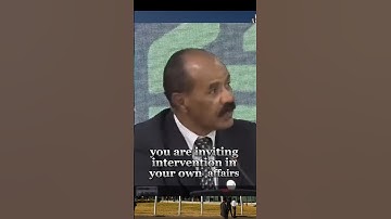 Accepting foreign Aid is accepting internal intervention and interference - President Isaias Afwerki