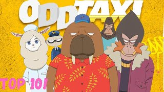 Top 10 BEST Characters in Odd Taxi!!