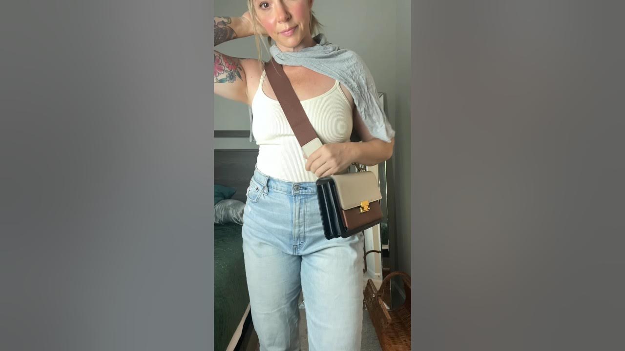 Favorite Amazon ribbed bodysuit amazonfashion momstyleinspo YouTube