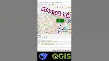 How to use Deepseek AI for map creation in QGIS.