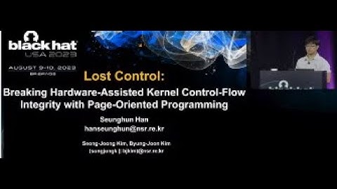 Lost Control-Breaking Hardware-Assisted Kernel Control-Flow Integrity with Page-Oriented Programming
