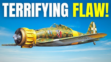 The Shocking Reasons Why Pilots Were Scared to Fly Macchi C 200 Saetta (Italian Lightning Bolt)
