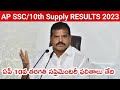 AP SSC 10th Class Supplementary Results 2023 Date image
