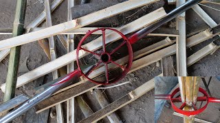 HOW TO MAKE A BAMBOO BREAKER RING WHICH CAN HELP YOU A LOT