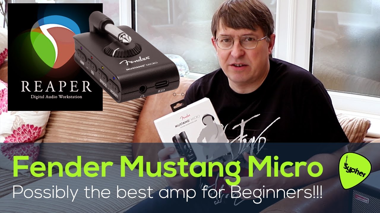 Fender Mustang Micro Personal Amplifier Review: An Amazing New Must-Have  Guitar Accessory