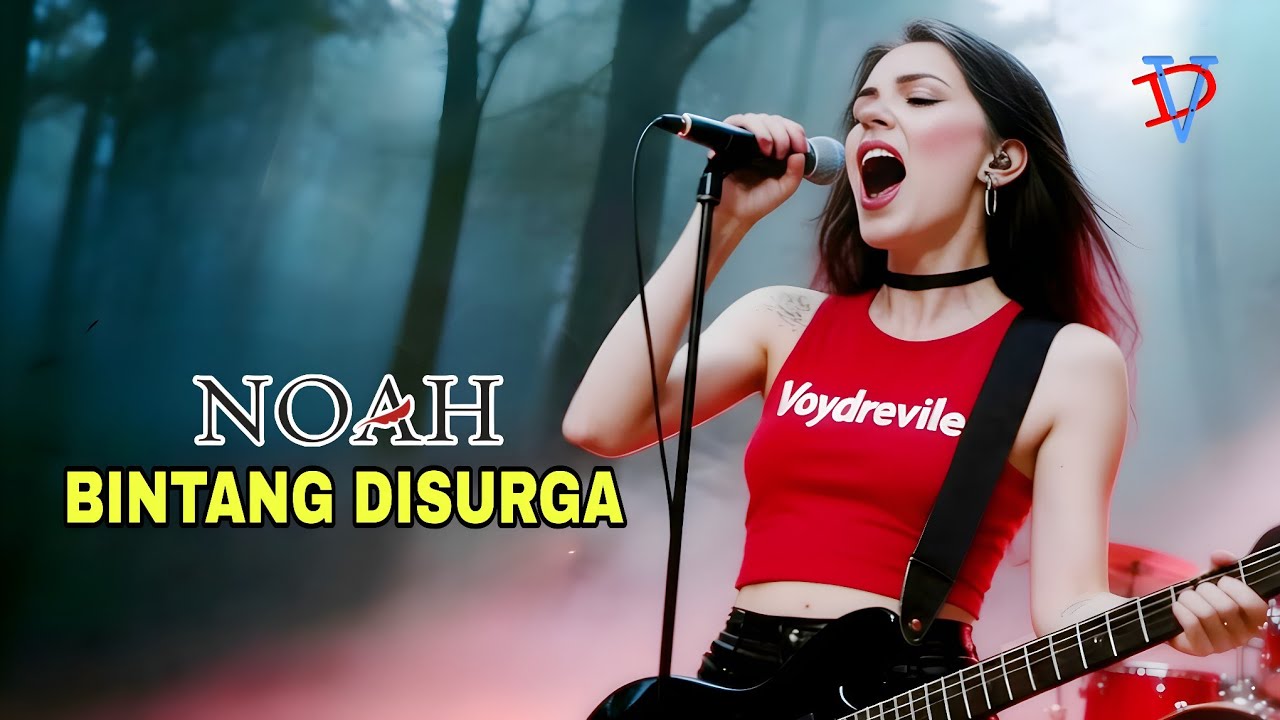 BINTANG DI SURGA | COVER NOAH Versi Rock Metal Paling Epik! | By: Voydrevile