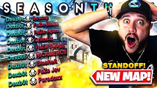 STANDOFF IS GREAT! First look at NEW Black Ops Cold War map STANDOFF GAMEPLAY!