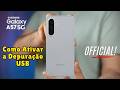 ⚙️ Como Ativar a Depuração USB no Samsung Galaxy A57 | Passo a Passo