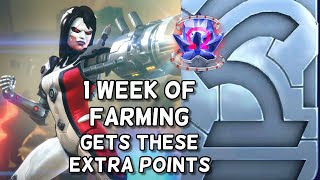 1 Week Remaining This is How Many Units You Can Farm To Add More Points To Your Omega Days Event!