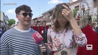 Reportaje Fiesta Virgen Chica en Santa Olalla  2024