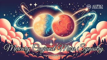 Mercury Conjunct Mars Synastry - Astro Vista Hub