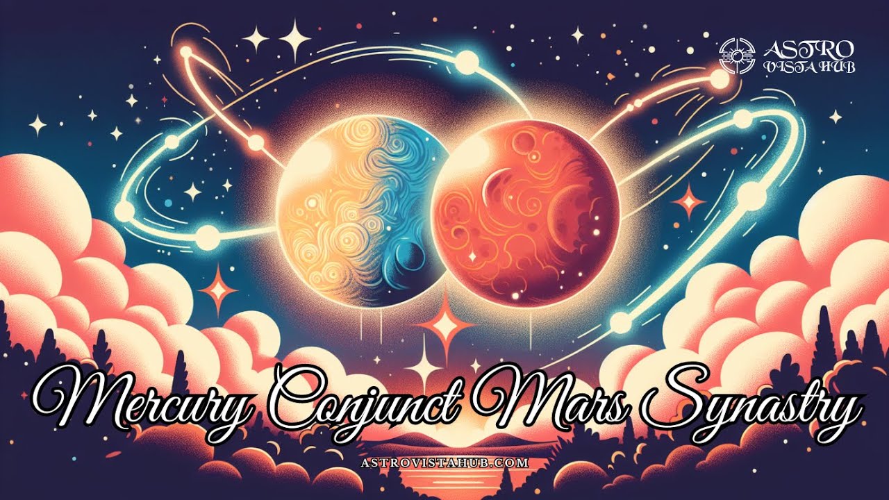 Mercury Conjunct Mars Synastry - Astro Vista Hub