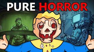 The Most Disturbing Horrors of the Fallout Vaults...