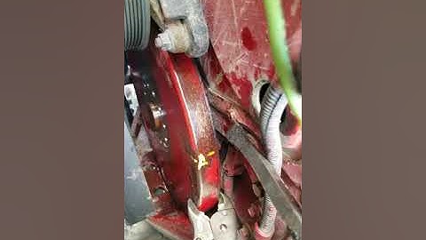 Cummins ISX dampener replacement