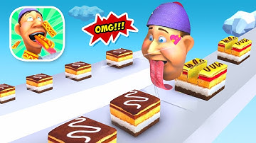 NEW MAX LEVEL in *Lick Runner* 👄👩‍🍳 All Levels iOS Android Gameplay