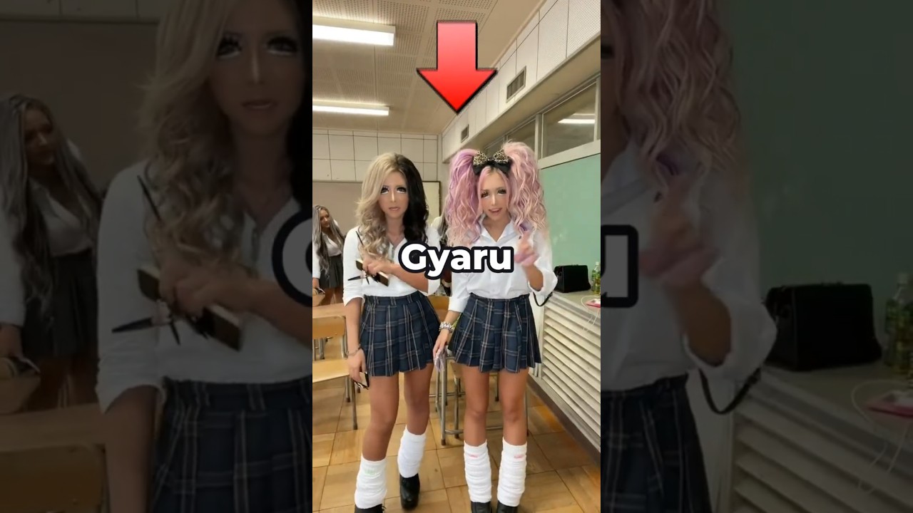 Gyaru Girl: самые НЕНАВИДИМЫЕ бунтарки моды в Японии 