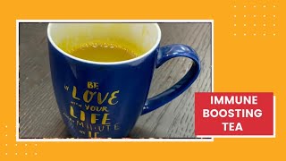 Tea for Boosting immune system | booster kada | Covid-19 immunity booster naturally | coronavirus