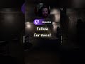 Soooo talking worked? #nerdnexus #horror #twitch #twitchstreamer