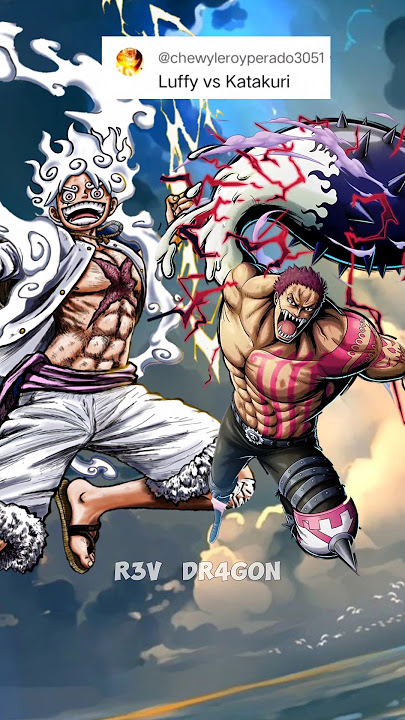 Luffy vs Katakuri                       #whoisstrongest #onepiece