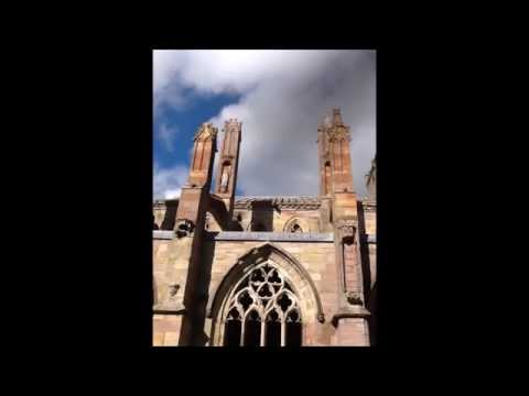 Video: Melrose Abbey: Panduan Lengkap